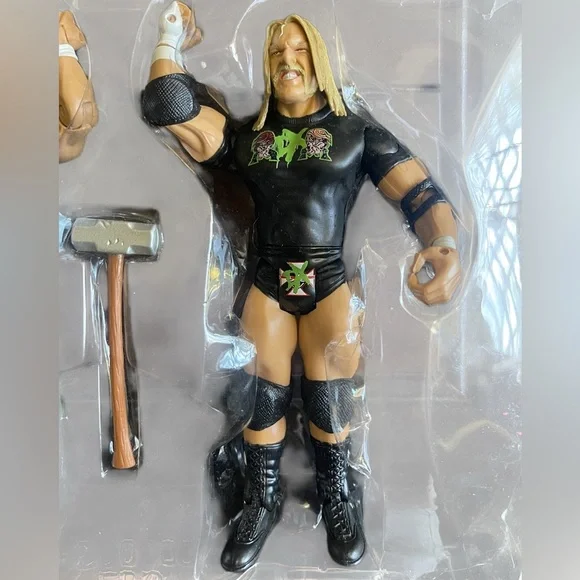 WWE Jakks 2003 Shawn Michaels Triple H HHH DX Lot Figures - Picture 3 of 5